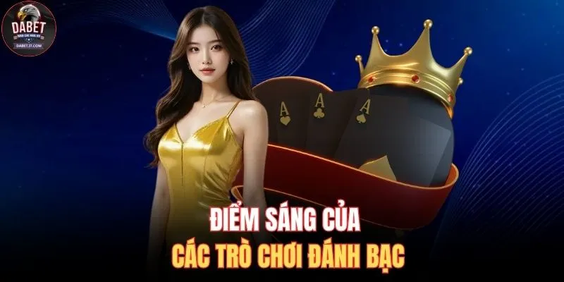 Live Casino DABET 2 Điểm sáng của các trò chơi đánh bạc